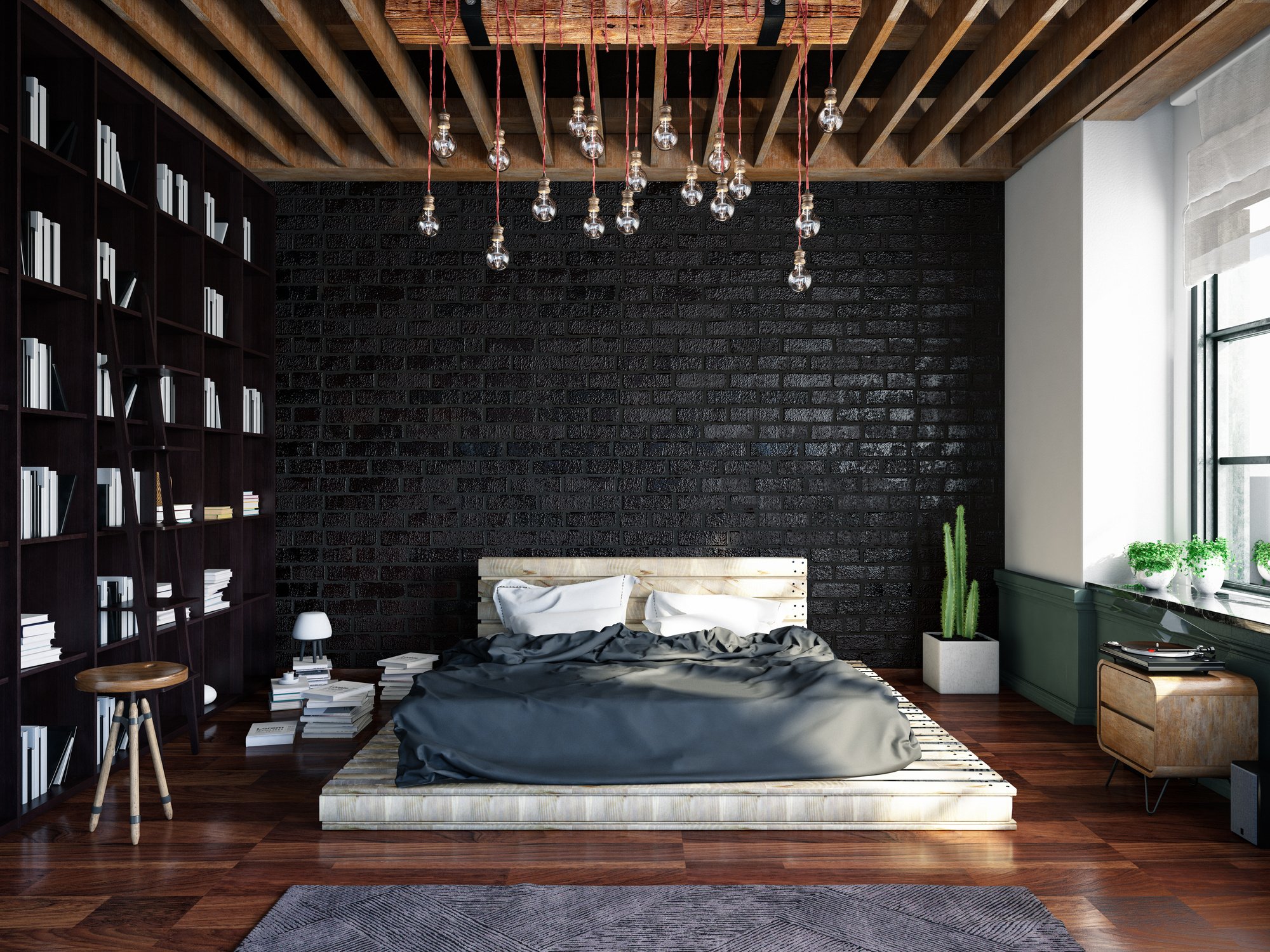 Loft Bedroom
